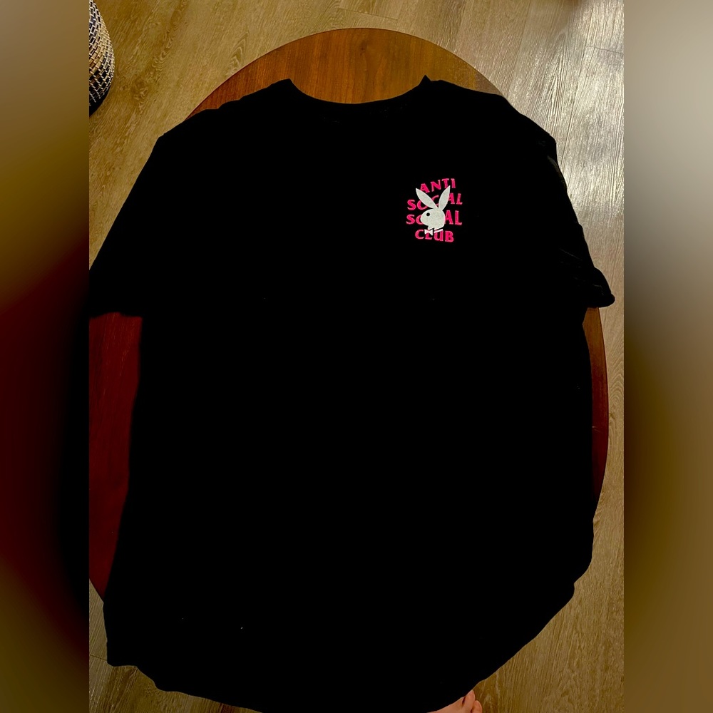 Anti social social tee